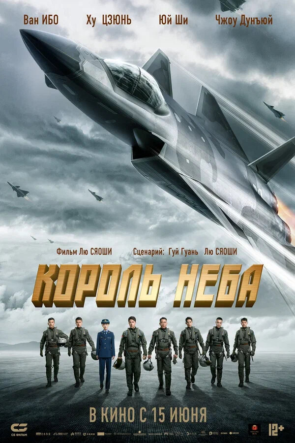 Король неба 2023 постер