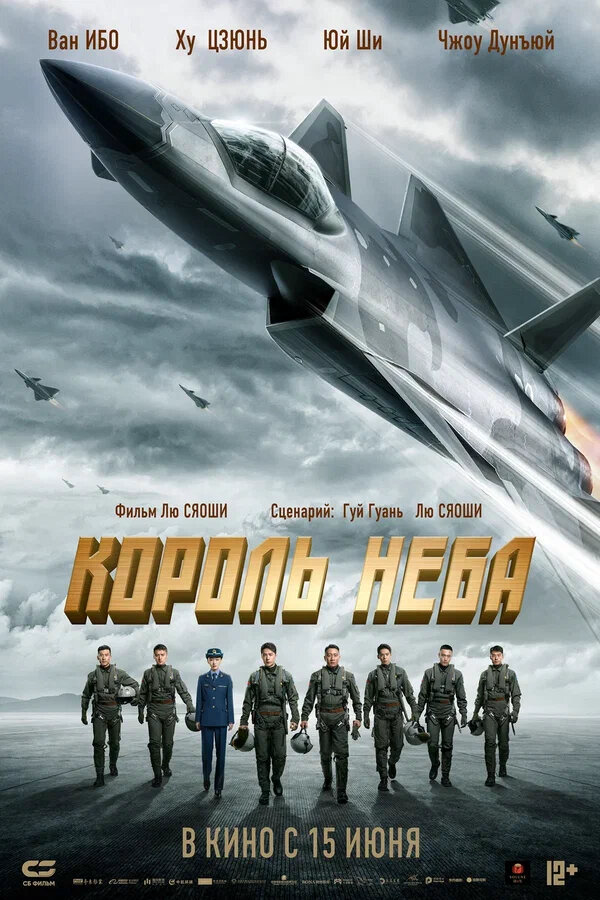 Король неба 2023 постер